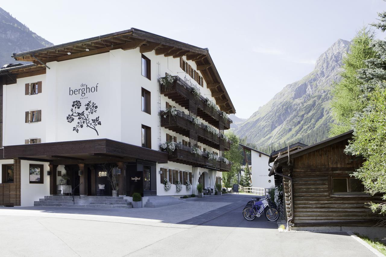 Hotel Berghof Lech Extérieur photo