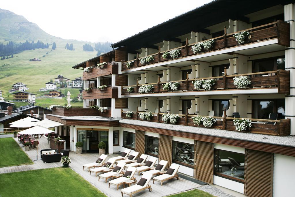 Hotel Berghof Lech Extérieur photo
